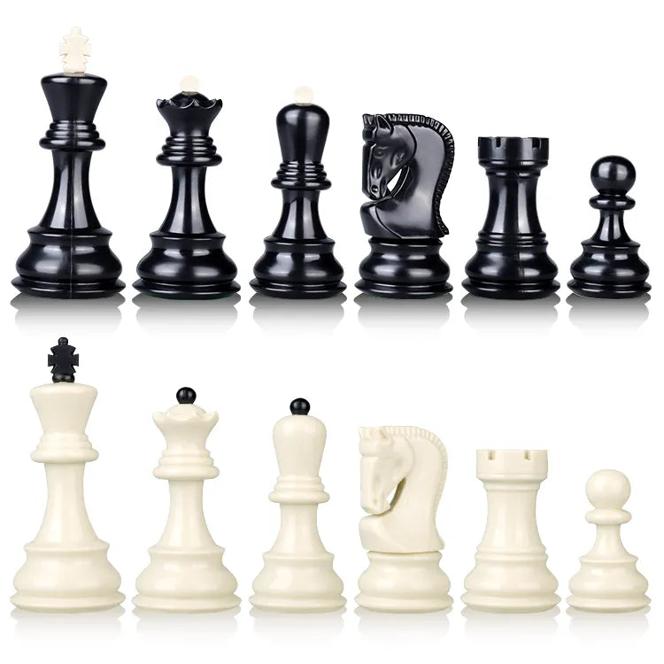 Piezas de ajedrez ABS modelo Zagreb - Nación ajedrez